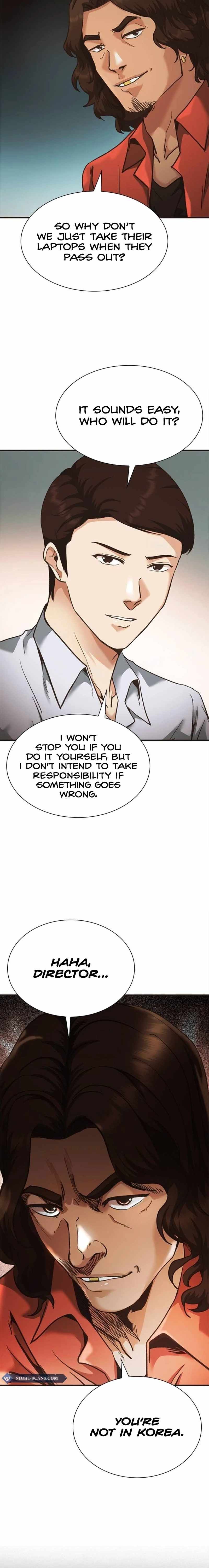 Chairman Kang: The Newcomer chapter 33 page 12