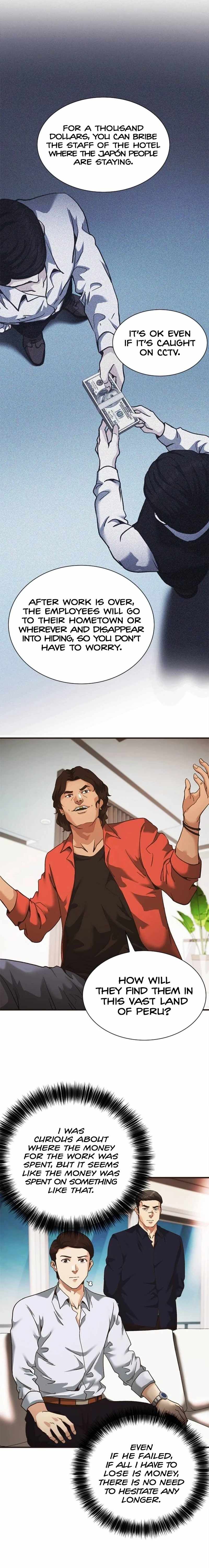 Chairman Kang: The Newcomer chapter 33 page 13