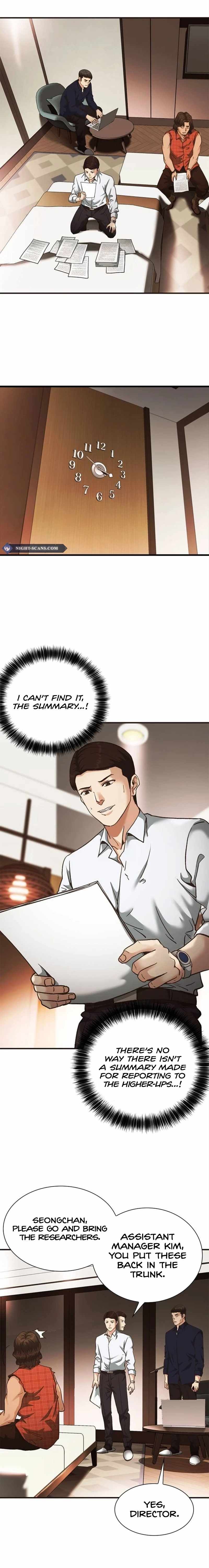 Chairman Kang: The Newcomer chapter 33 page 26