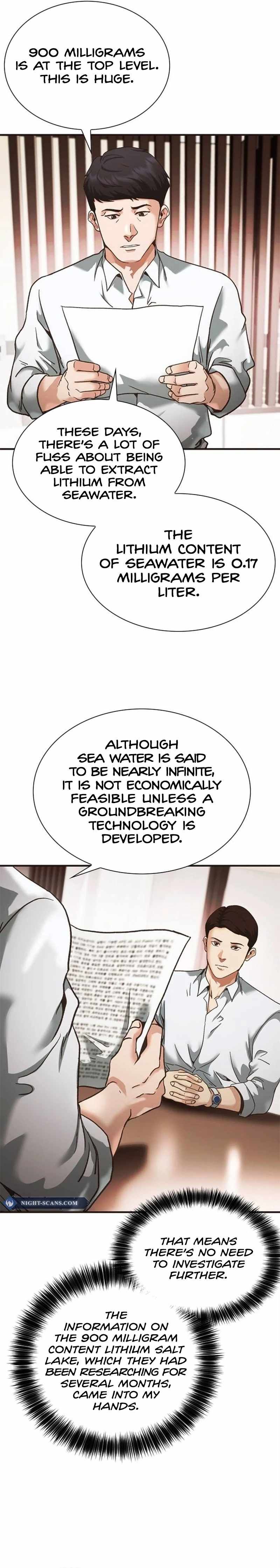 Chairman Kang: The Newcomer chapter 33 page 28