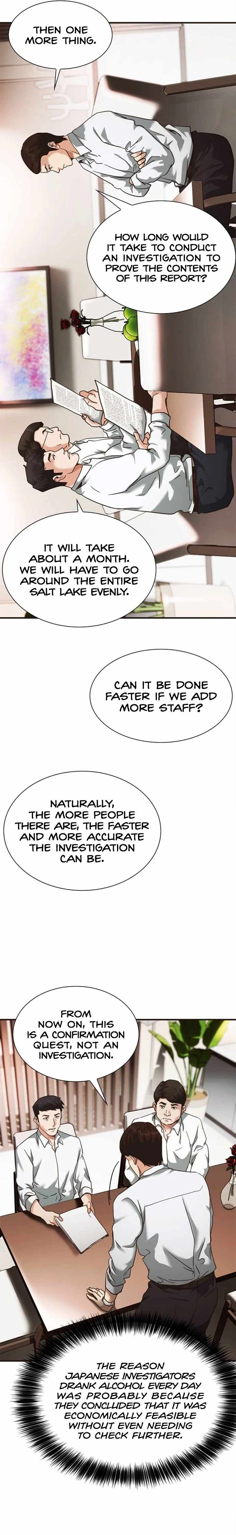 Chairman Kang: The Newcomer chapter 33 page 29