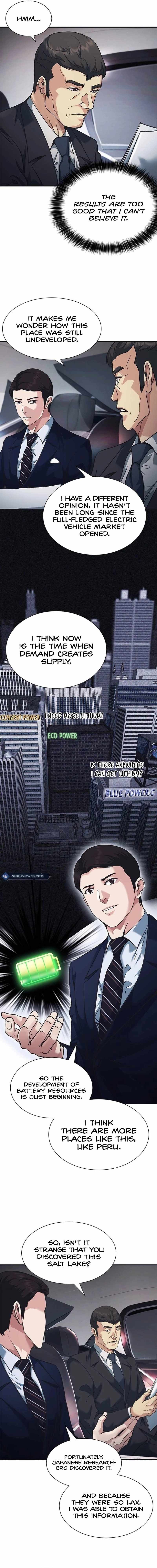 Chairman Kang: The Newcomer chapter 34 page 4