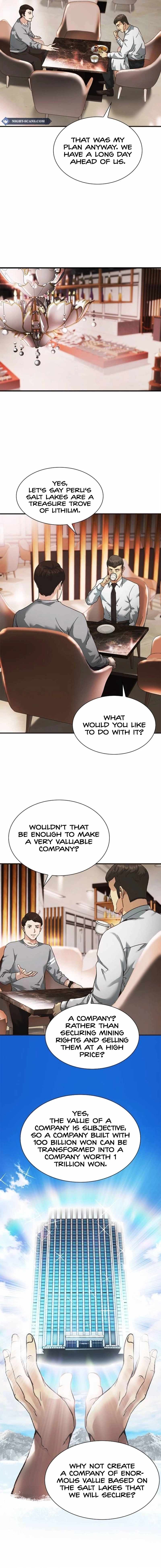 Chairman Kang: The Newcomer chapter 34 page 9