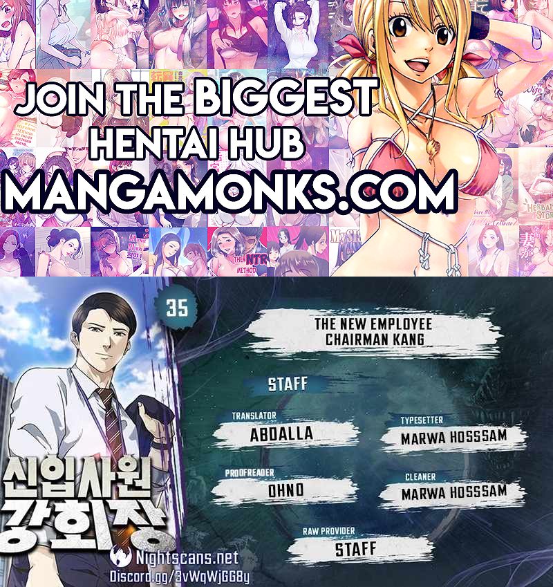 Chairman Kang: The Newcomer chapter 35 page 1