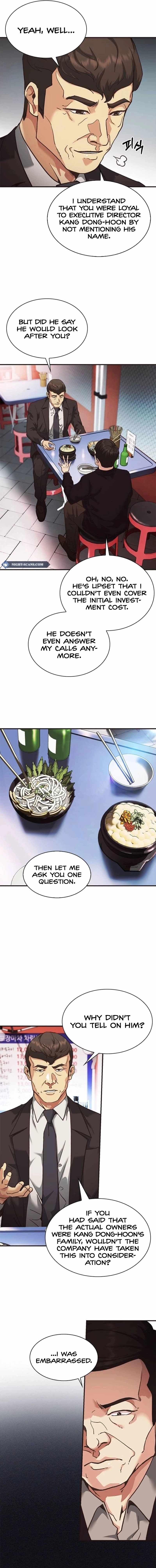 Chairman Kang: The Newcomer chapter 35 page 11