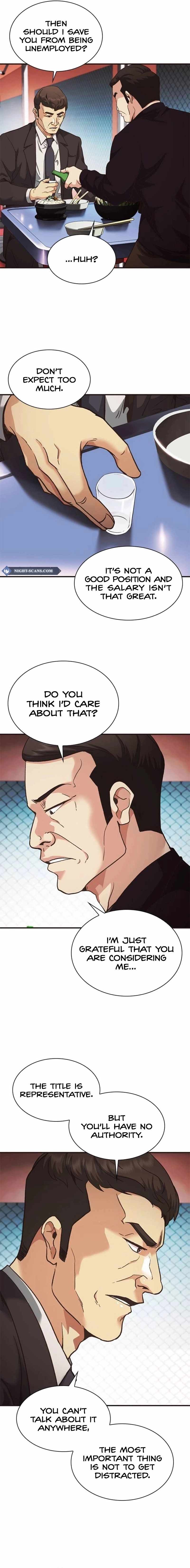 Chairman Kang: The Newcomer chapter 35 page 13