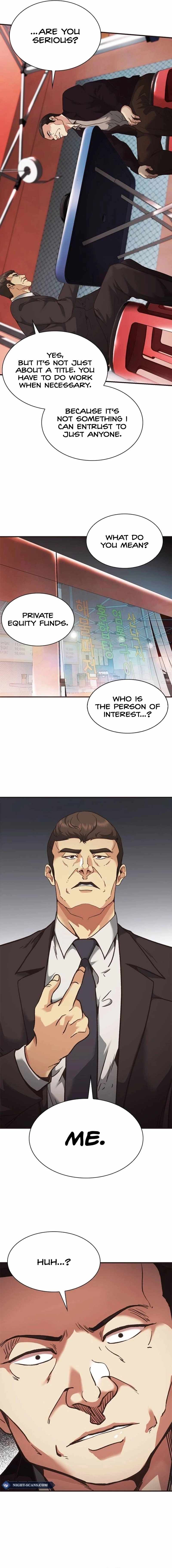 Chairman Kang: The Newcomer chapter 35 page 14