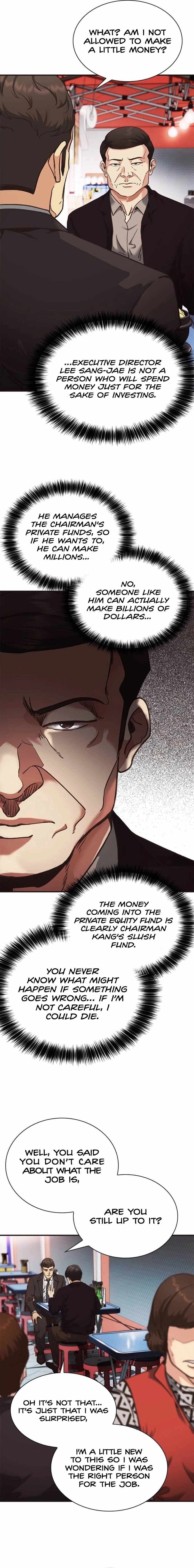 Chairman Kang: The Newcomer chapter 35 page 15