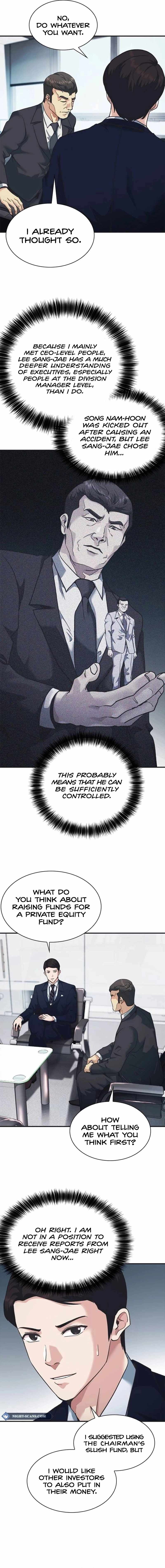 Chairman Kang: The Newcomer chapter 35 page 19