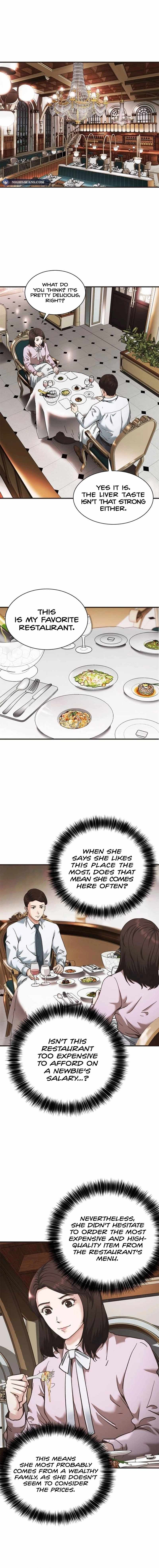 Chairman Kang: The Newcomer chapter 35 page 2