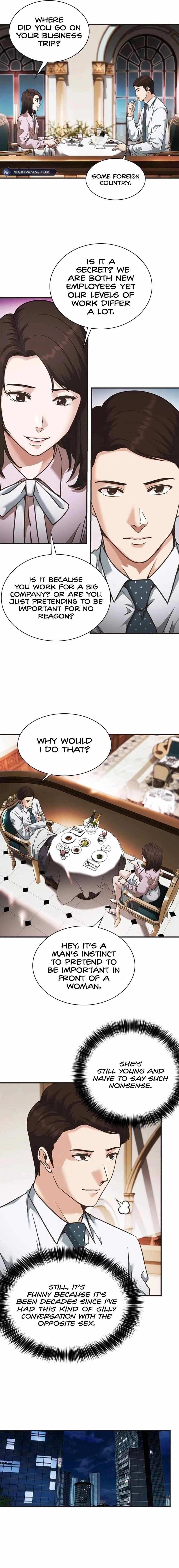 Chairman Kang: The Newcomer chapter 35 page 3