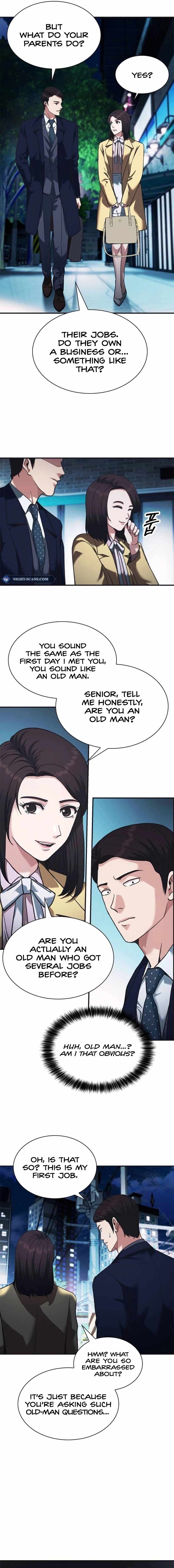 Chairman Kang: The Newcomer chapter 35 page 4