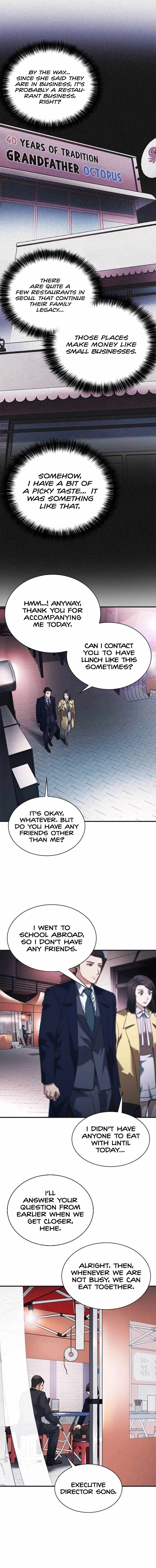 Chairman Kang: The Newcomer chapter 35 page 7