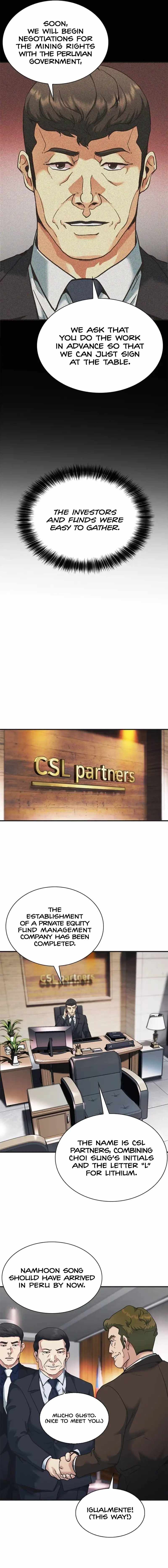 Chairman Kang: The Newcomer chapter 36 page 11