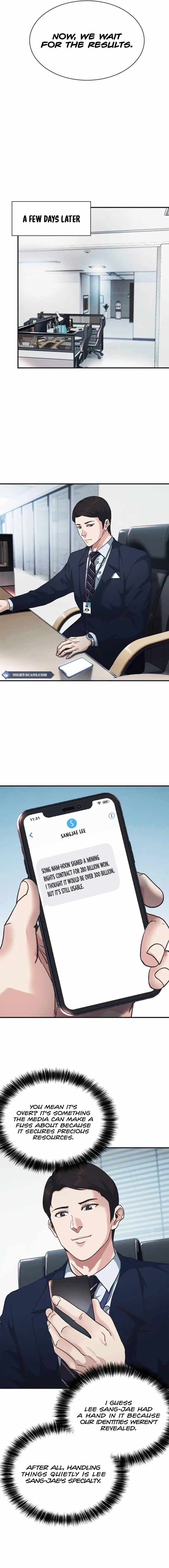 Chairman Kang: The Newcomer chapter 36 page 12