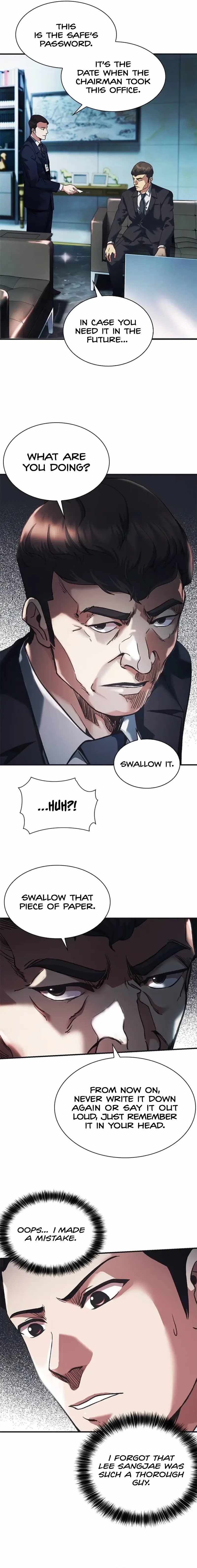 Chairman Kang: The Newcomer chapter 36 page 7