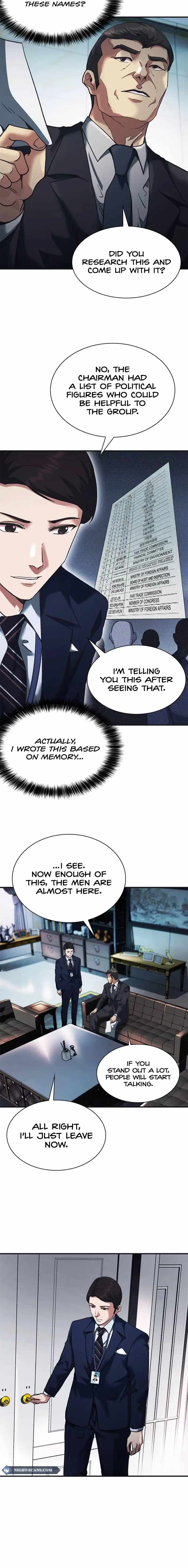 Chairman Kang: The Newcomer chapter 36 page 9