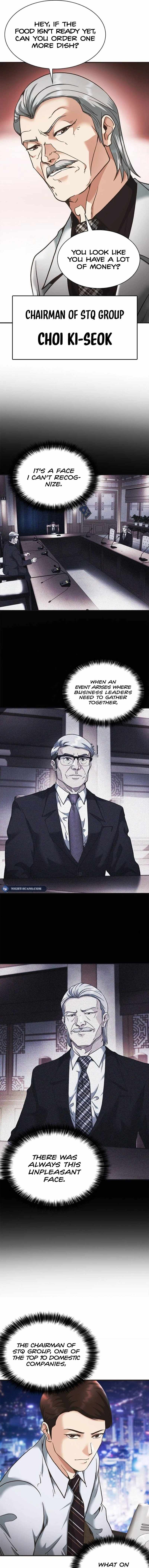 Chairman Kang: The Newcomer chapter 37 page 9