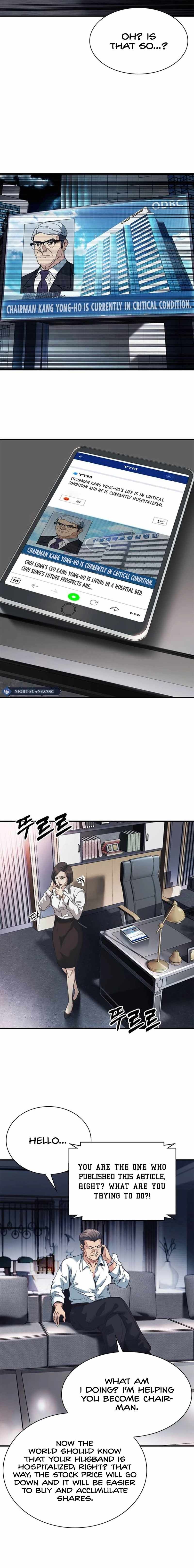 Chairman Kang: The Newcomer chapter 38 page 17