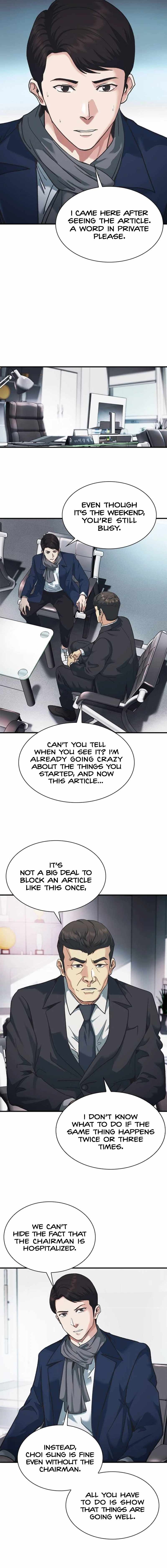 Chairman Kang: The Newcomer chapter 38 page 20