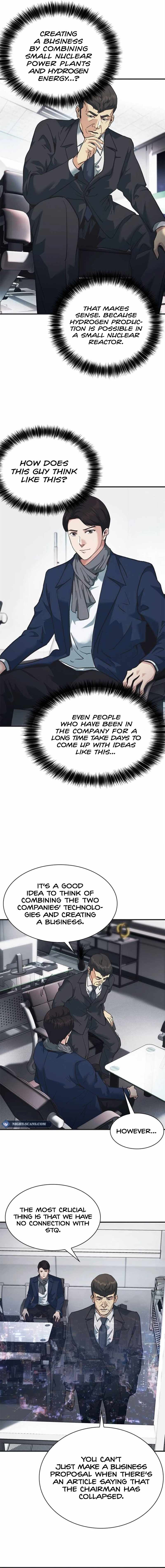 Chairman Kang: The Newcomer chapter 38 page 23