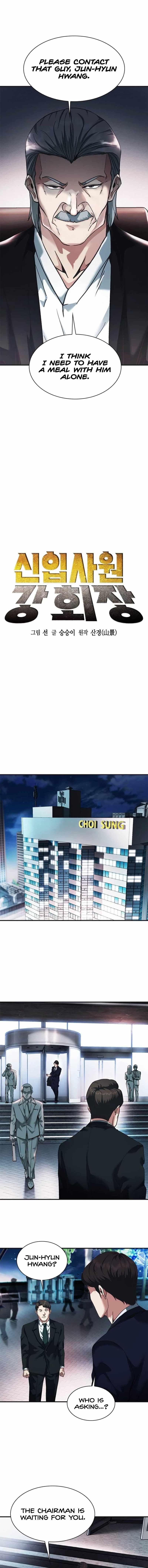 Chairman Kang: The Newcomer chapter 38 page 3