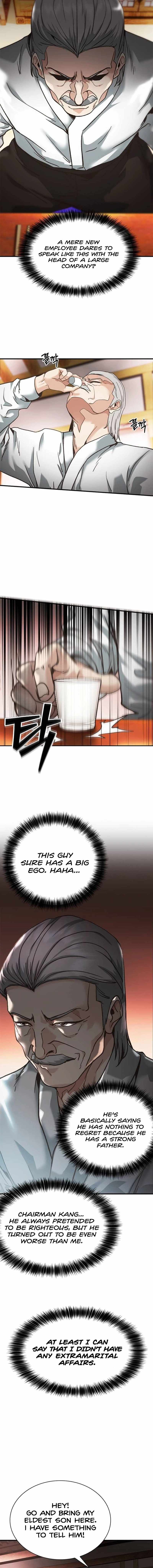 Chairman Kang: The Newcomer chapter 38 page 9