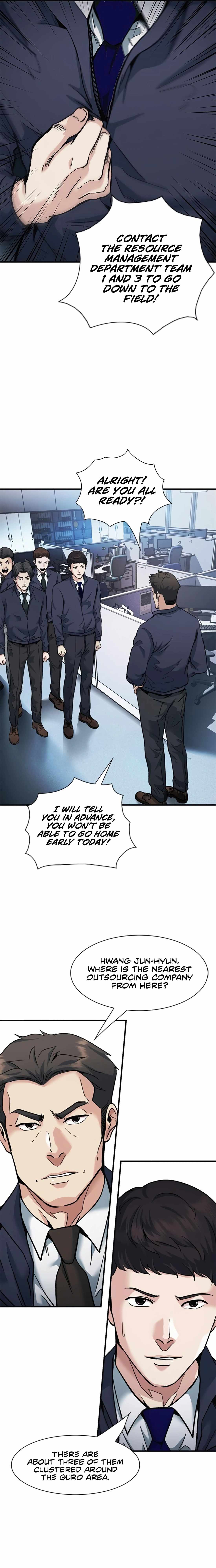 Chairman Kang: The Newcomer chapter 8 page 10