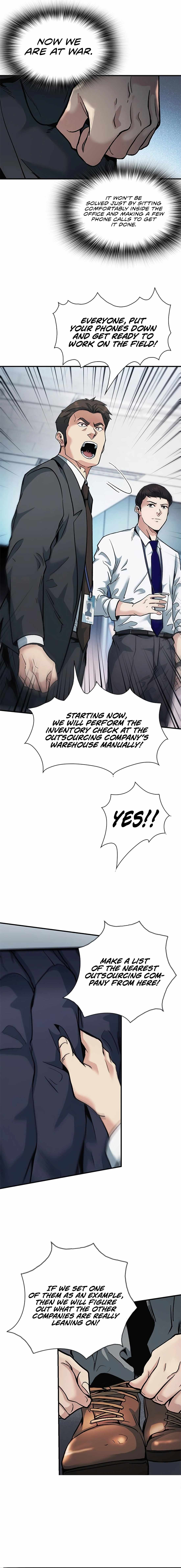 Chairman Kang: The Newcomer chapter 8 page 9