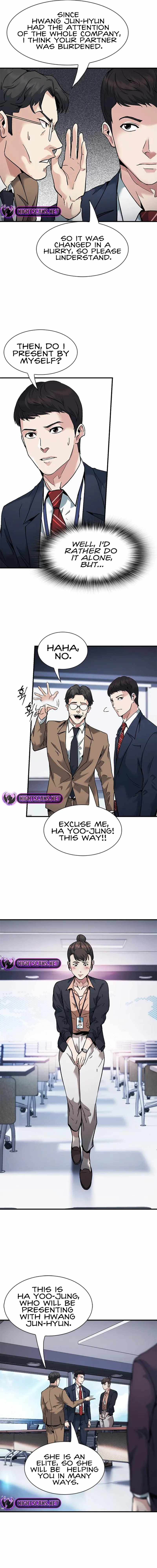 Chairman Kang: The Newcomer chapter 9 page 12