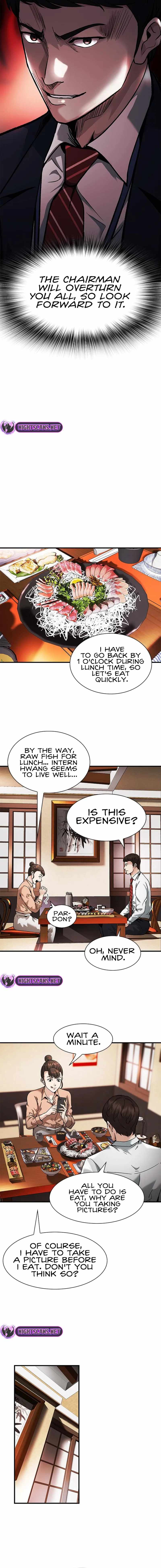 Chairman Kang: The Newcomer chapter 9 page 15