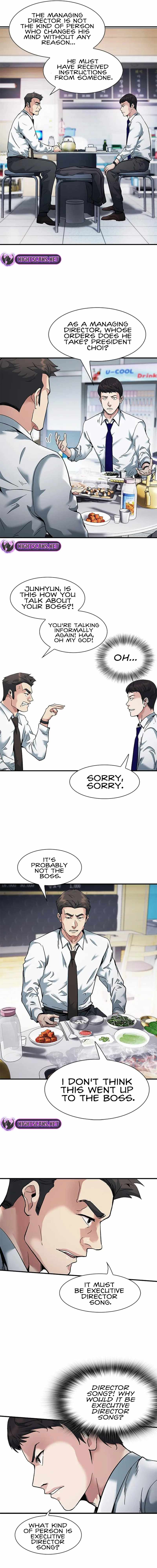 Chairman Kang: The Newcomer chapter 9 page 3