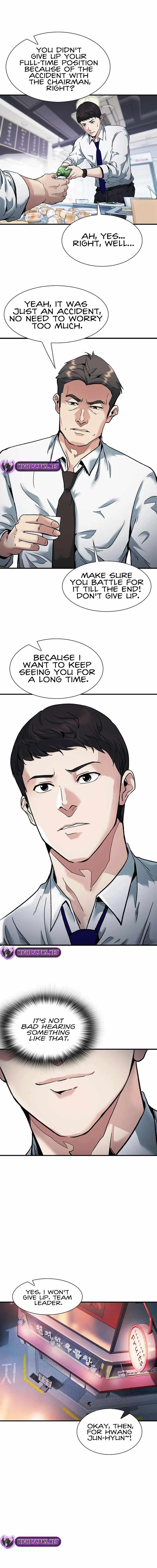 Chairman Kang: The Newcomer chapter 9 page 5