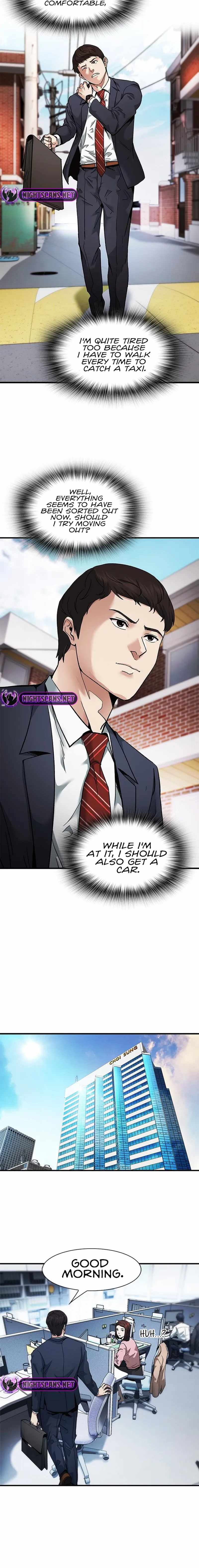 Chairman Kang: The Newcomer chapter 9 page 7