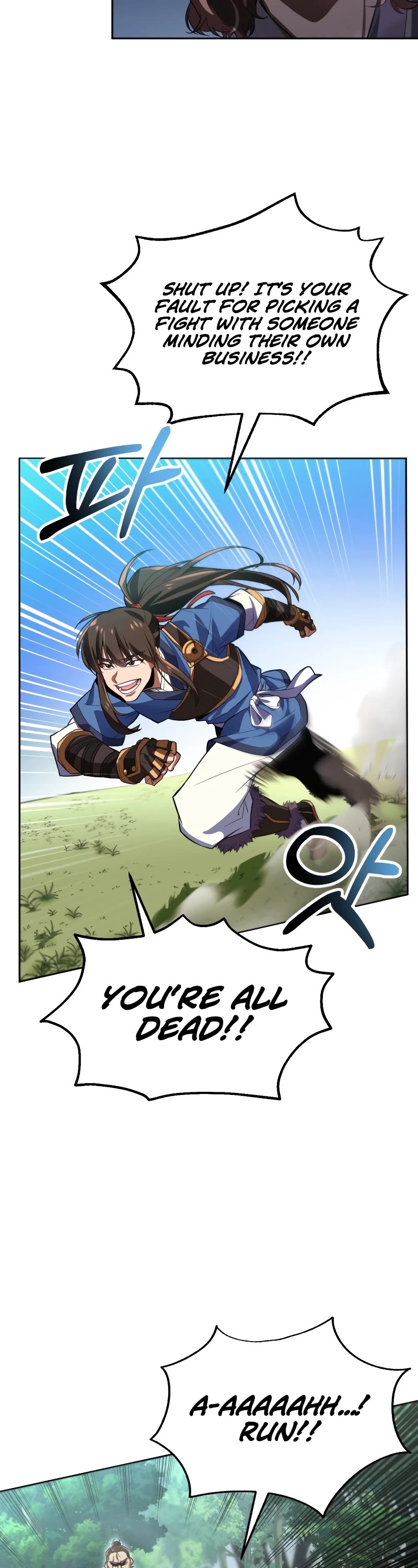 Champion's Path to Murim chapter 1 page 20