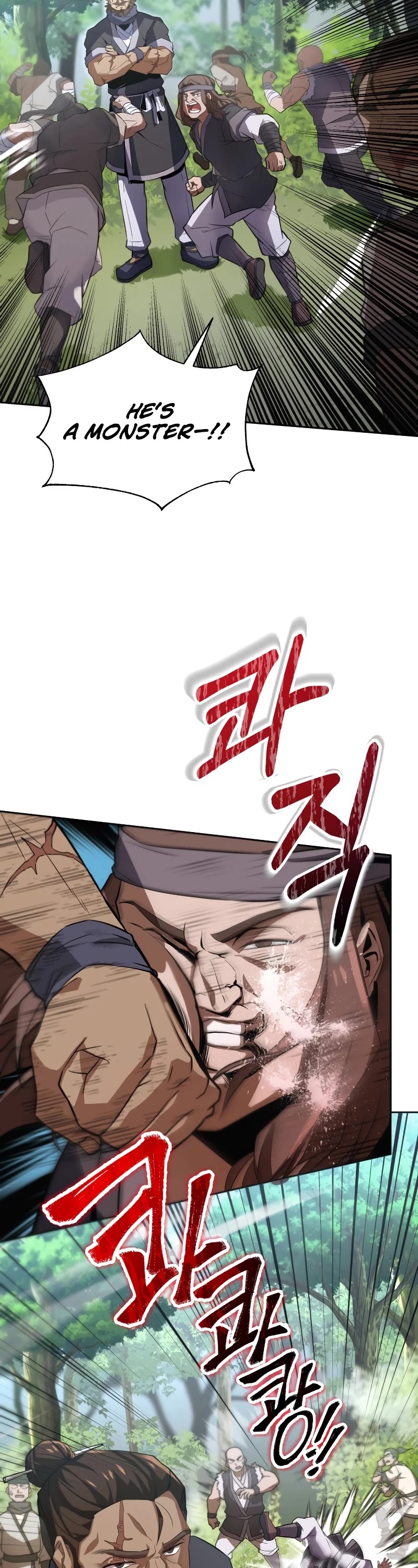 Champion's Path to Murim chapter 1 page 21