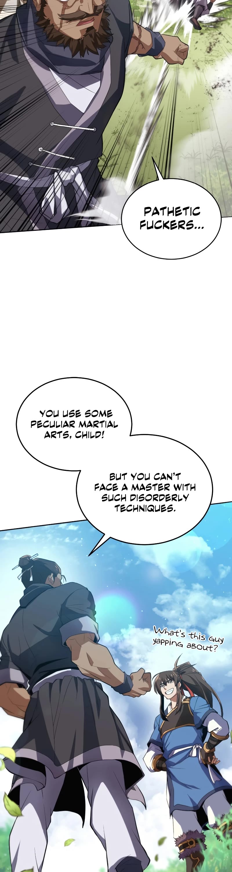 Champion's Path to Murim chapter 1 page 22