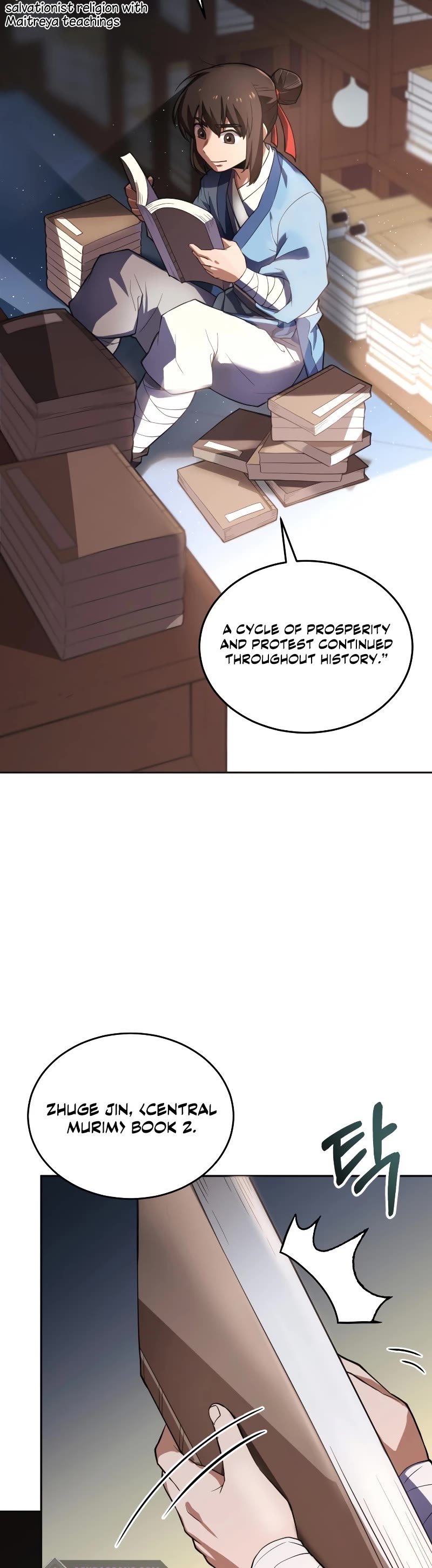 Champion's Path to Murim chapter 1 page 62