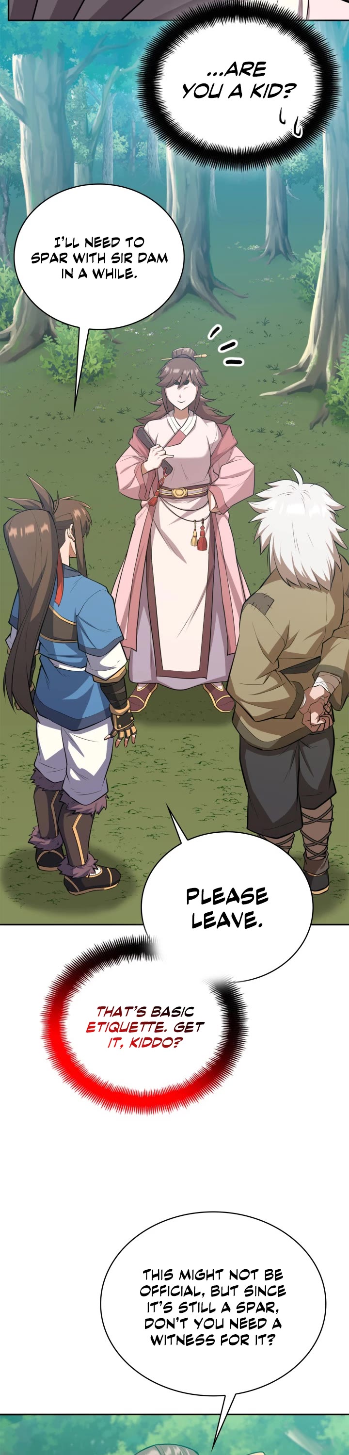 Champion's Path to Murim chapter 10 page 31