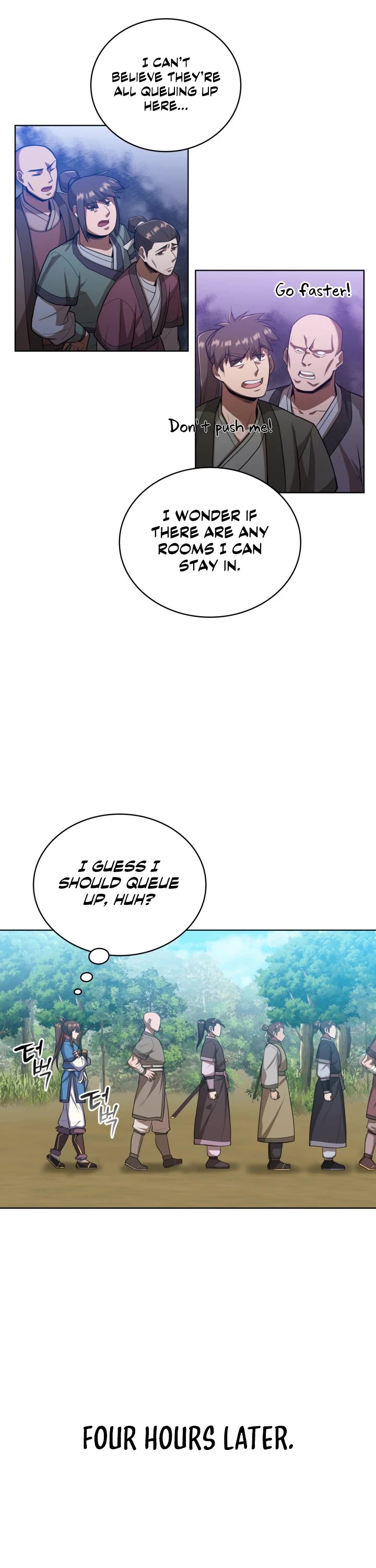 Champion's Path to Murim chapter 13 page 3