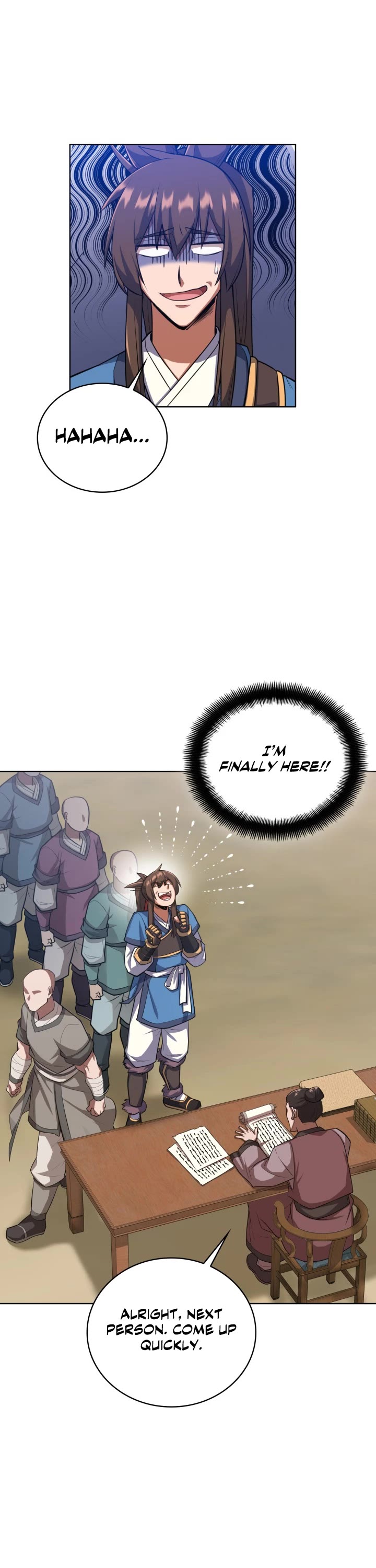 Champion's Path to Murim chapter 13 page 4