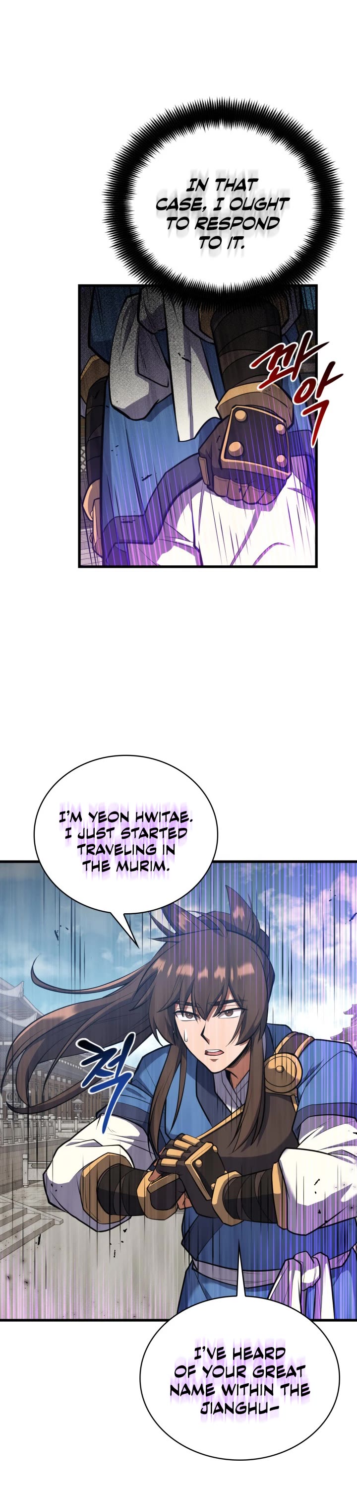 Champion's Path to Murim chapter 14 page 23