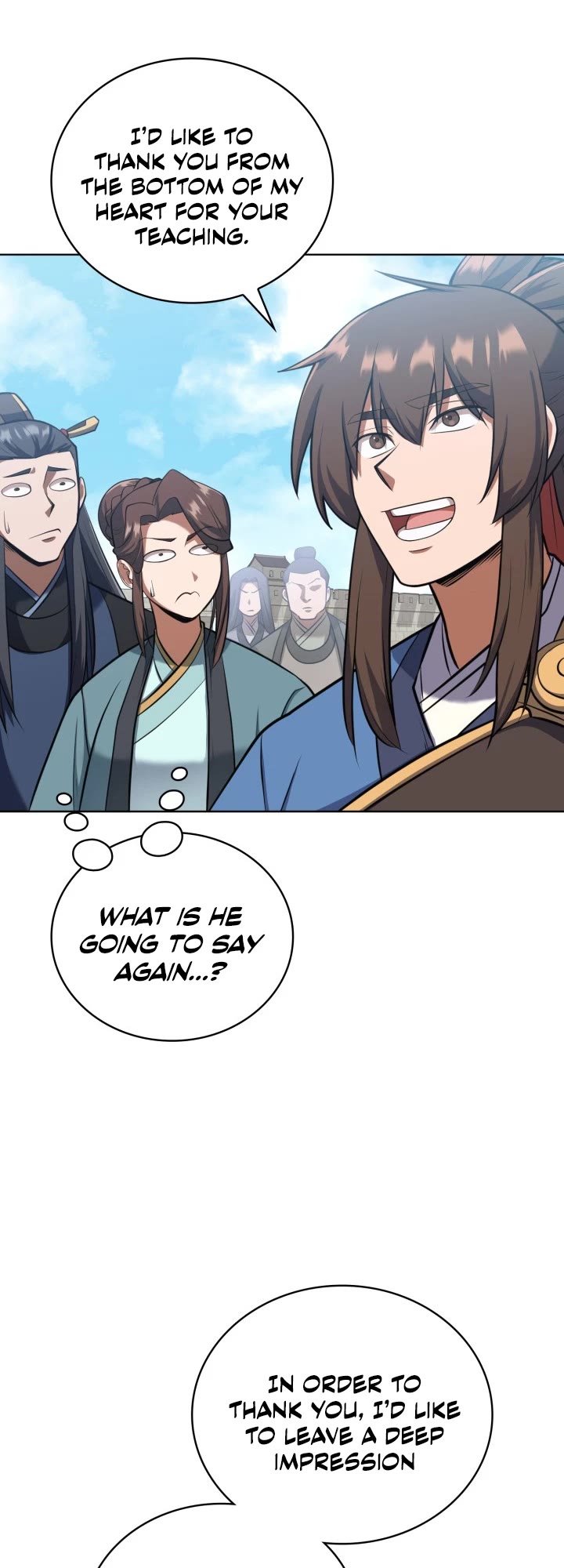 Champion's Path to Murim chapter 14 page 34