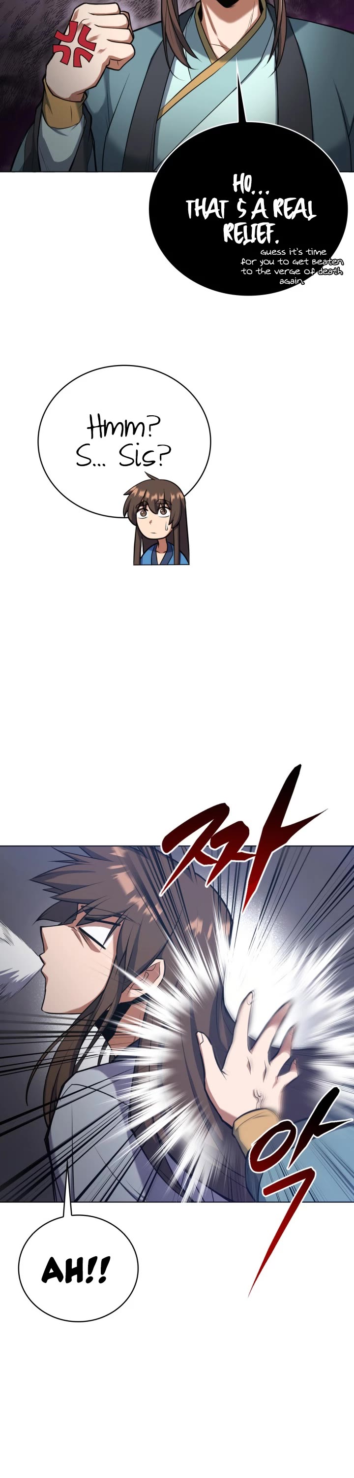 Champion's Path to Murim chapter 16 page 18