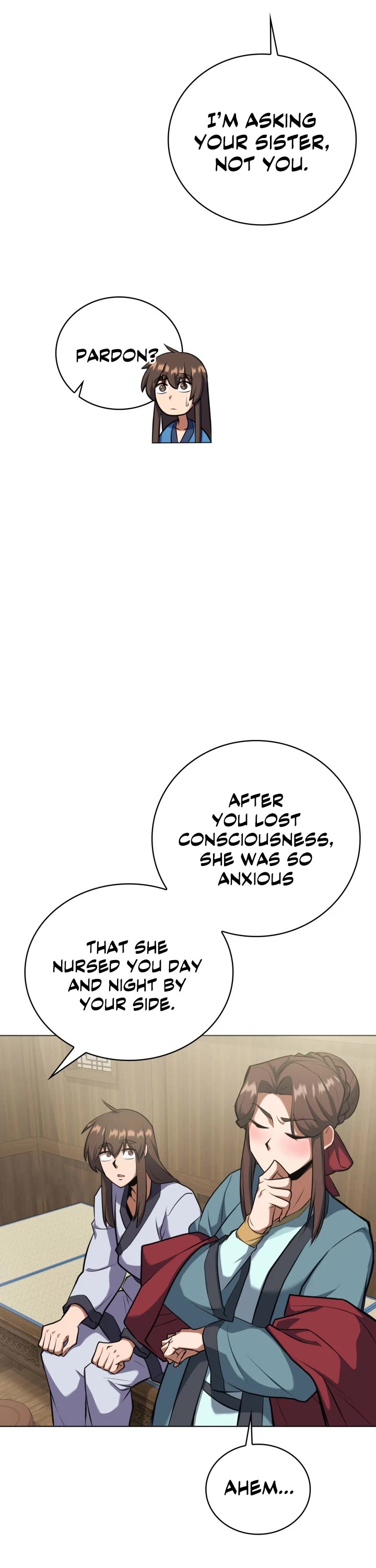 Champion's Path to Murim chapter 16 page 22