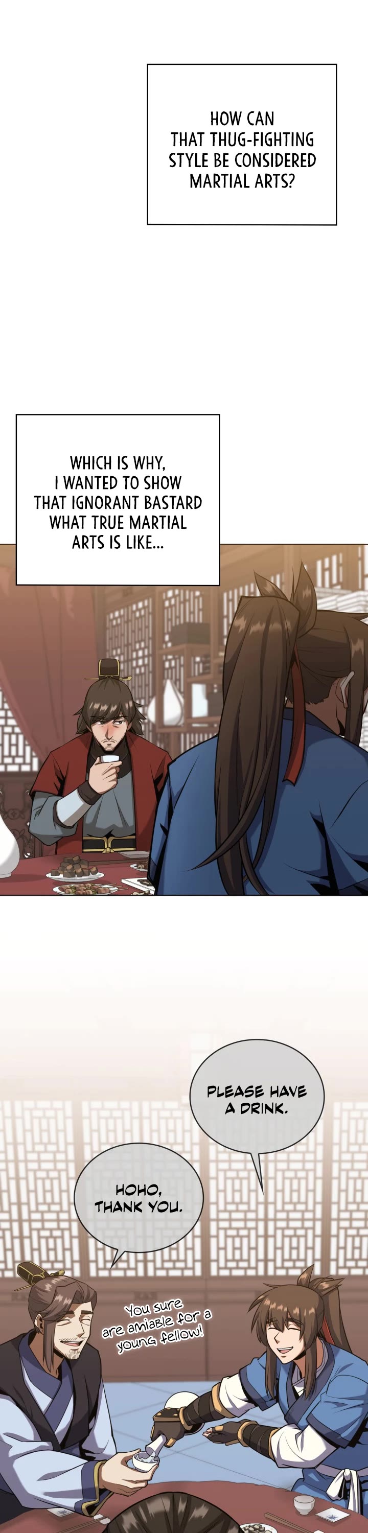 Champion's Path to Murim chapter 17 page 18