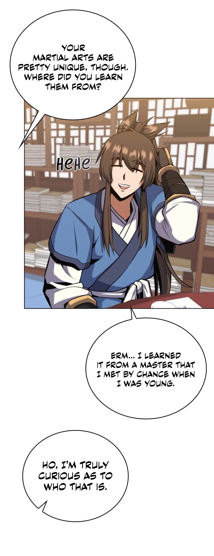 Champion's Path to Murim chapter 17 page 20