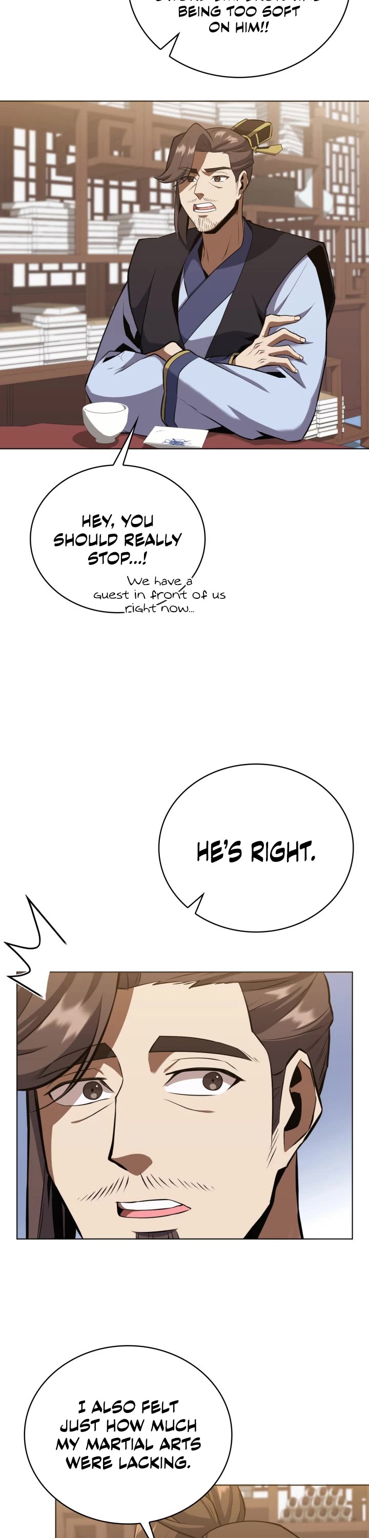 Champion's Path to Murim chapter 17 page 23