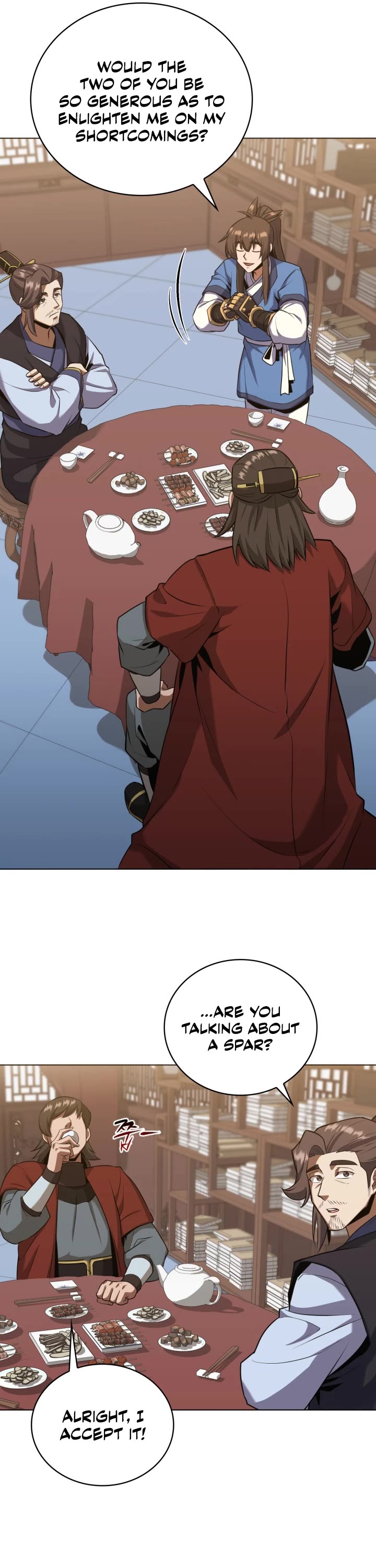 Champion's Path to Murim chapter 17 page 26