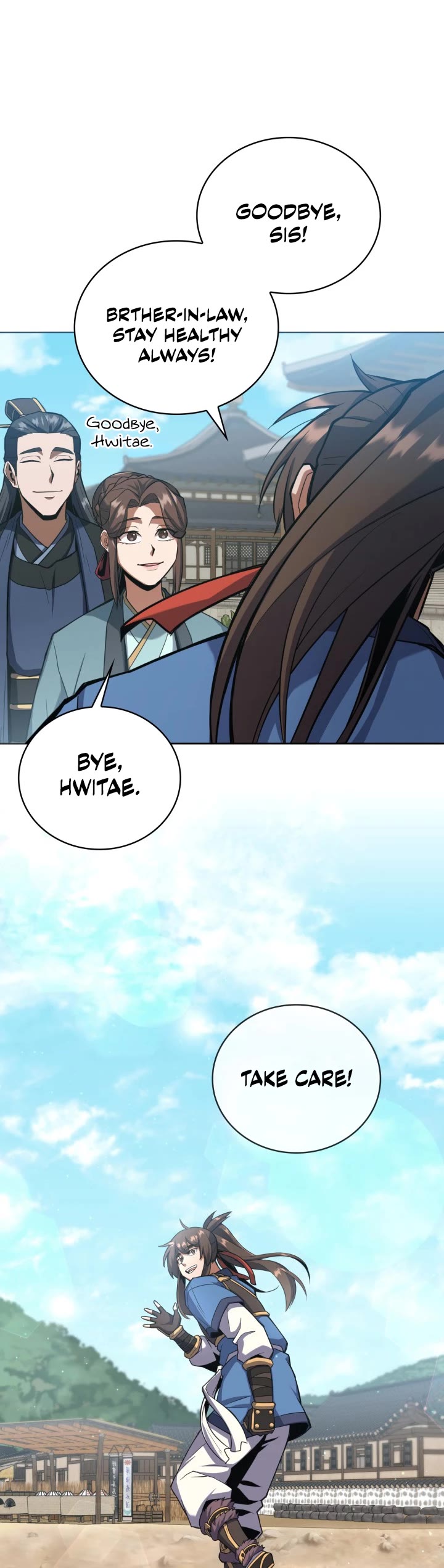 Champion's Path to Murim chapter 17 page 33